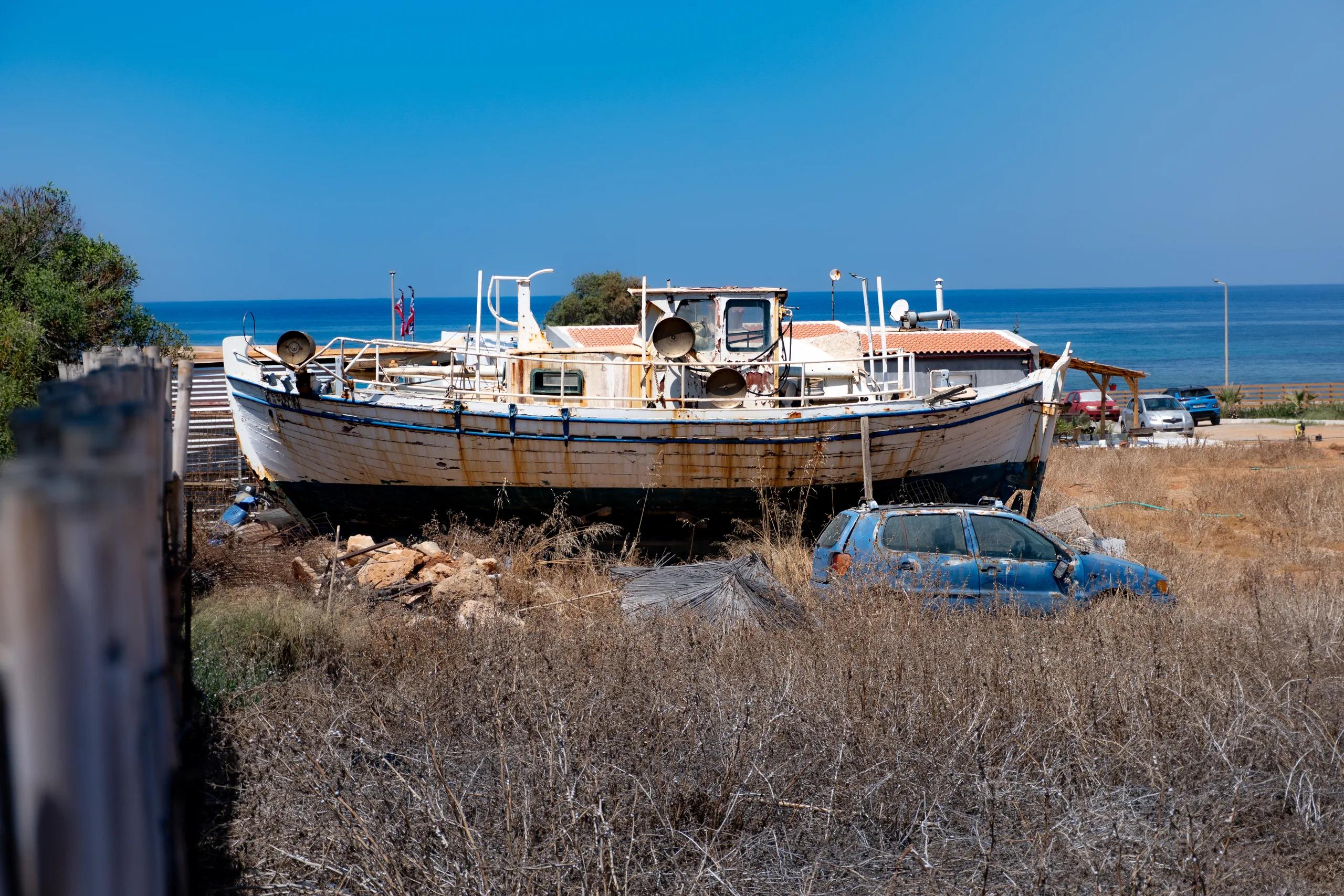 Birthplace of Zeus: Crete